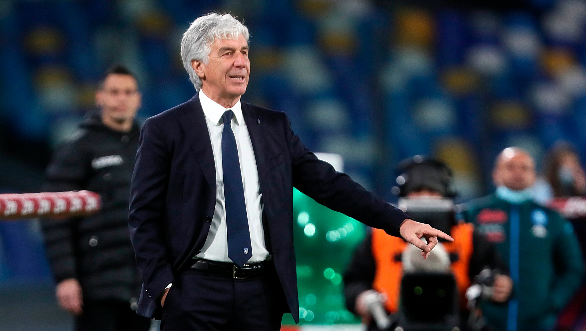 Atalanta, Gasperini dopo il Napoli: “Toloi ha avuto l’occasione più limpida”