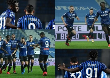 Atalanta, Muriel-Zapata anche in Champions