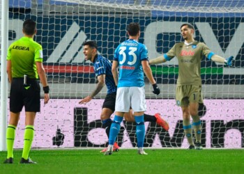 Atalanta-Napoli 4-2, il tabellino