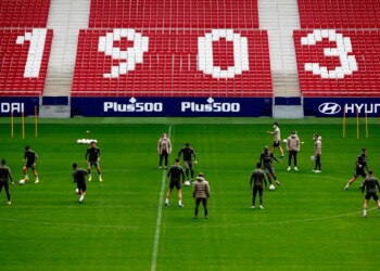 Atletico Madrid, il Coronavirus ora fa paura: stop allenamenti