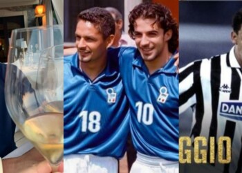 Baggio compie 54 anni: gli auguri di Dybala e l'aneddoto di Del Piero