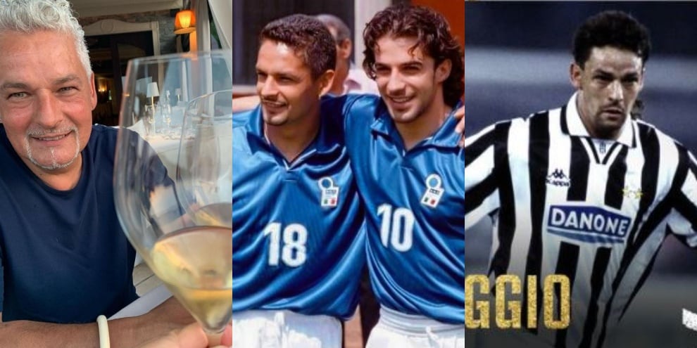 Auguri Roby Baggio! Tutti i messaggi da Miccoli a Del Piero