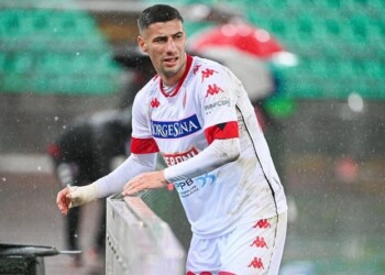 Bari, per Citro intervento al ginocchio perfettamente riuscito