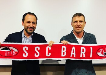 Bari, senti Carrera: “Io un vincente di natura. Di Conte qualcosa mi è rimasto”