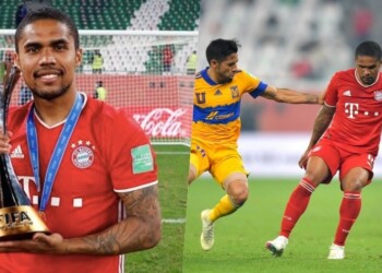 Bayern Monaco campione: Douglas Costa si prende in giro sui social