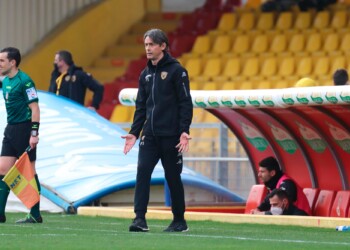 Benevento, Inzaghi: “Troppe occasioni sprecate, ma sono soddisfatto”