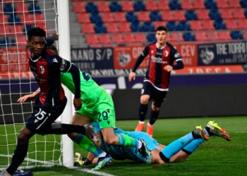 Bologna-Lazio 2-0, il tabellino