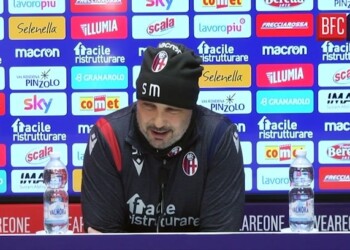 Bologna, Mihajlovic: “Tifosi allo stadio a marzo. Orsoliini non gioca col Benevento”