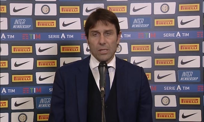 Conte: "Primato porta entusiasmo, ma deve essere punto di partenza"