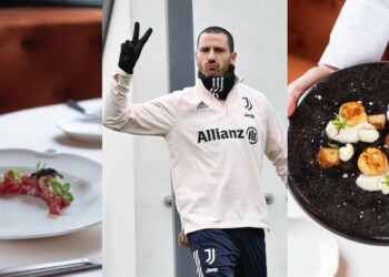 Bonucci apre Lève, ristorante di lusso a Torino