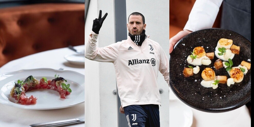 Bonucci, ecco Lève: apre a Torino il ristorante di lusso