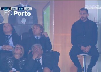 Bonucci e Porto-Juve: dallo sgabello al dubbio panchina