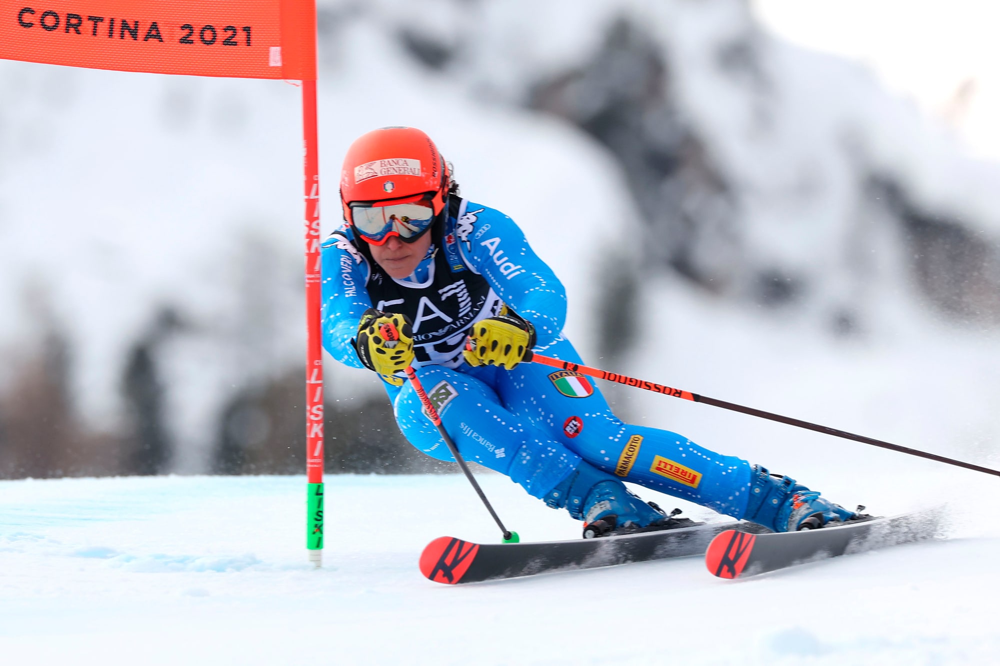 Brignone: “Mondiale non positivo, stimolata a fare bene”