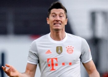 Bundesliga, Bayern sconfitto dall’Eintracht: non basta Lewandowski