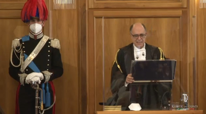 C.Conti:Carlino,Recovery motore rilancio economia,vigileremo