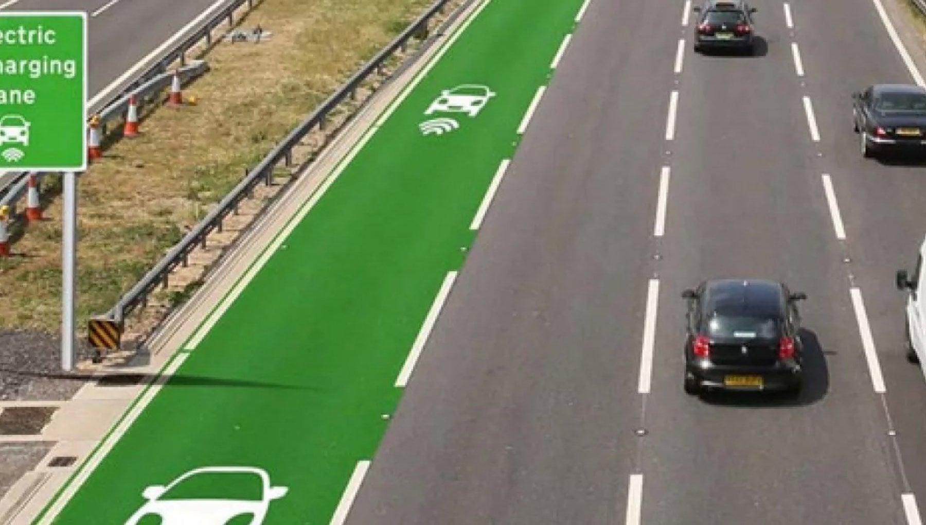 Cammini e ti ricarichi: più autonomia con l’energia induttiva per le auto elettriche