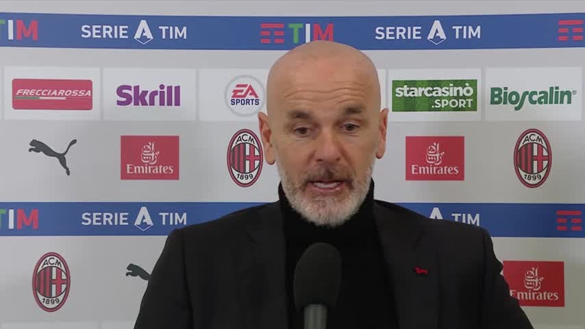 Pioli: "I 501 gol di Ibra? Non deve fermarsi..."