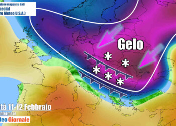 Centri Meteo internazionali ora confermano, Forte Gelo e ne coste a portata di mano