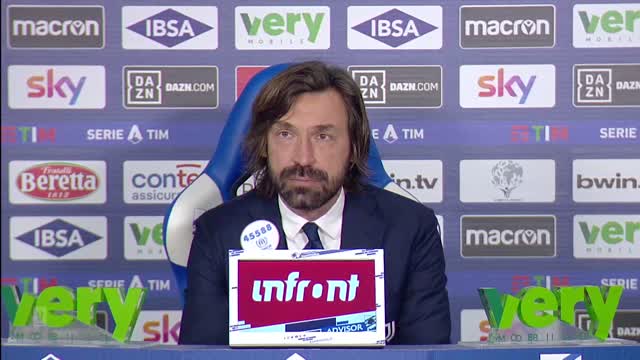 Pirlo: "Ottimo CR7, non può segnare sempre"