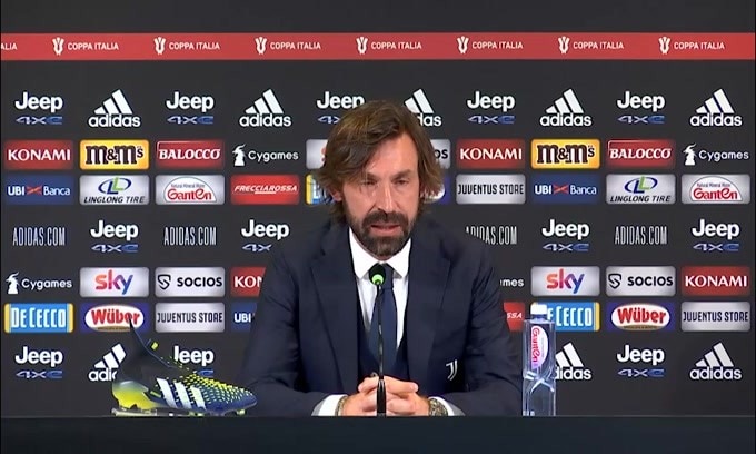 Pirlo: "Questa è la Juve che avevo in mente"