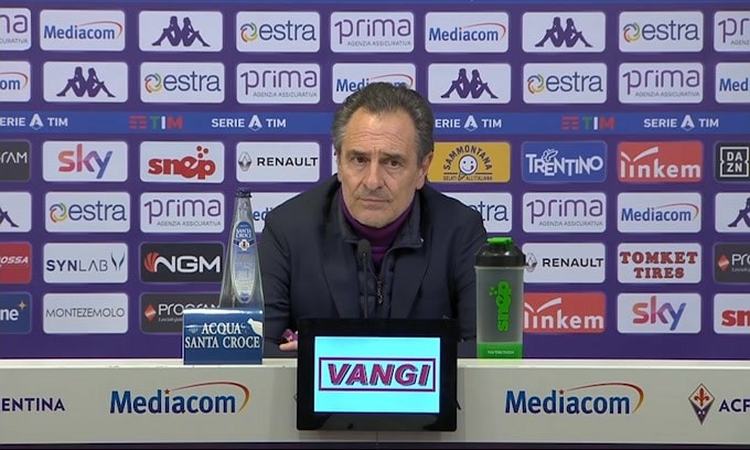 Prandelli: "Reazione Castrovilli? Sarà un monito anche per altri"