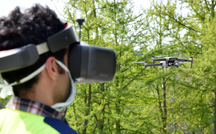 Con Covid il mercato dei droni perde quota, -38% nel 2020