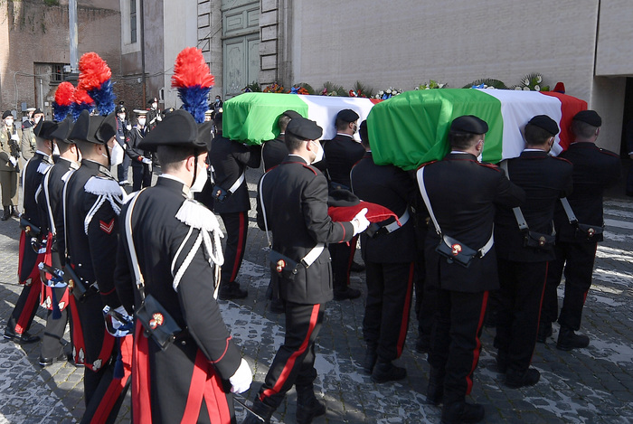 Congo: al via funerali Stato Attanasio e Iacovacci