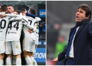 Conte: “Due regali alla Juve. L’Inter? Il progetto si è fermato ad agosto”