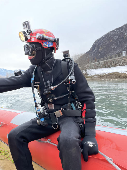 Coppia scomparsa: maxi battuta in Adige abbassato