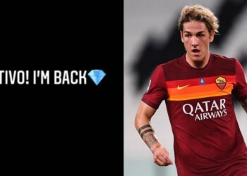 Coronavirus, Zaniolo è negativo: ora il rientro con la Roma