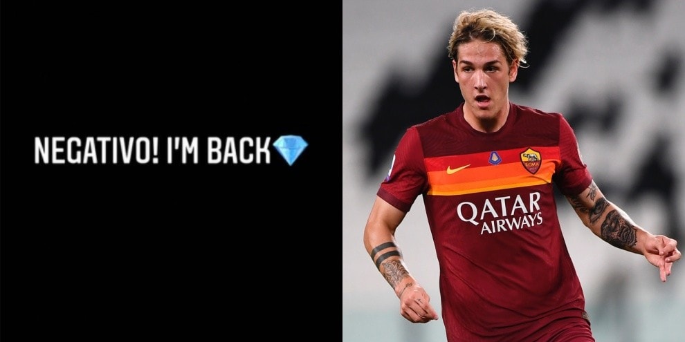 Coronavirus, Zaniolo è negativo: ora il rientro con la Roma