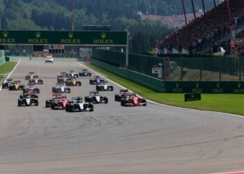 Correa in F.3, il pilota torna a correre dopo l’incidente a Spa