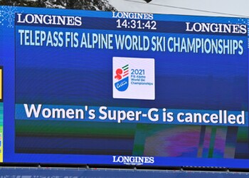 Cortina, cancellato anche il SuperG