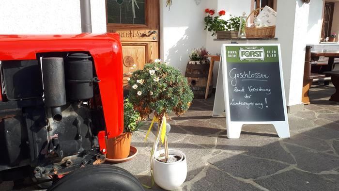 Covid: l’Alto Adige è tornato in lockdown