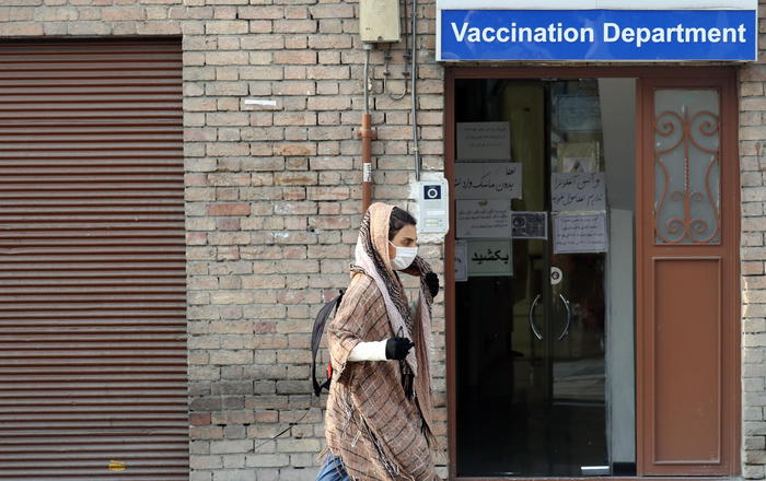 Covid: l’Iran avvia la campagna di vaccinazione