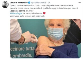 Covid, Marchisio difende Segre dopo il vaccino: "Miserabili"