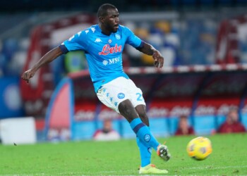 Covid Napoli, anche Koulibaly positivo