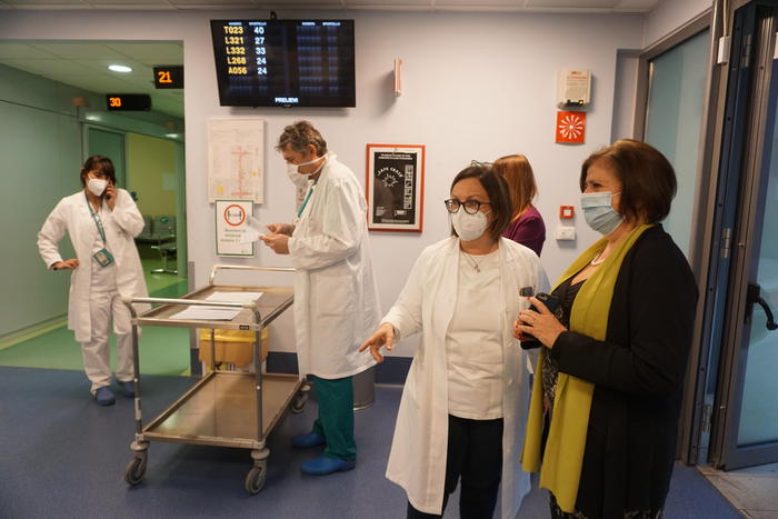 Covid:Sissa, molti pazienti e morti,ma cala pressione sanità