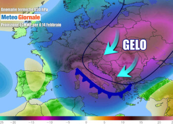 Dal caldo al gelo, non è fantasia. Eh no, l’inverno non è affatto finito!