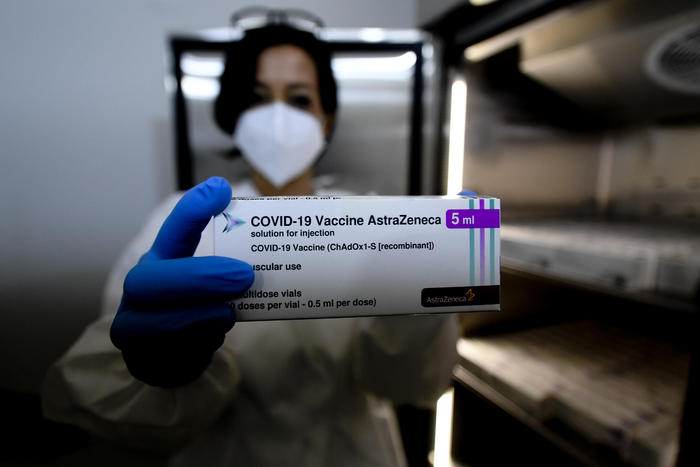 Di Lorenzo (Irbm),manca 7% dosi Astrazeneca ma reintegreremo