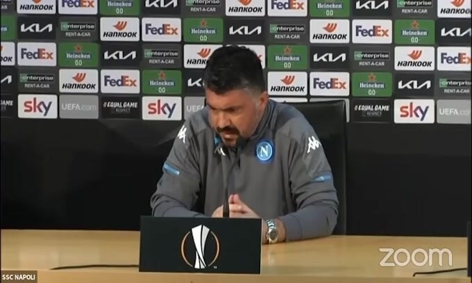 Gattuso: "Prendetevela con me e non con i ragazzi"