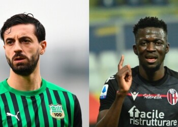 Diretta Sassuolo-Bologna ore 20.45: come vederla in tv, in streaming e probabili formazioni