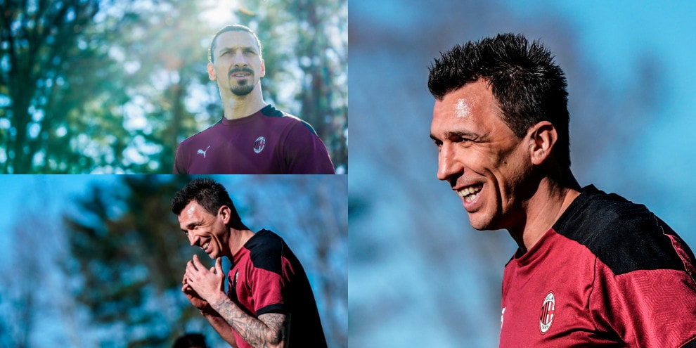 Milan, Mandzukic che sorrisi! Ibrahimovic punta lo Spezia