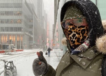 DIRETTA tormenta di Neve su New York. Video. Città semi paralizzata