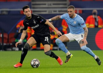 Dominio City sul Borussia M.: Guardiola ad un passo dai quarti