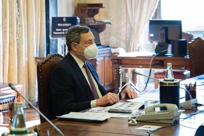 Draghi verso meta. Domani le parti sociali – TEMPO REALE