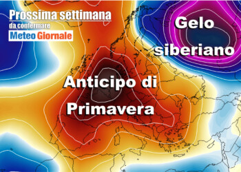 E’ nuovamente meteo estremo: come si passa dal gelo alla primavera