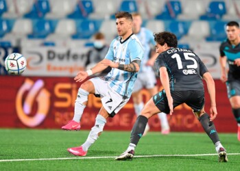 Entella-Brescia 1-1: a Clotet non basta un super Joronen