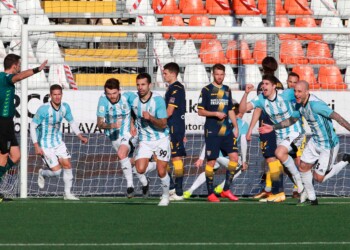 Entella fermata dai legni: col Frosinone è 2-3. Due traverse per Brunori