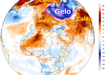 Estremi meteo clamorosi: GELO esagerato in Russia, CALDO RECORD in Cina